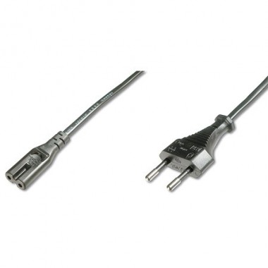 3m Cable de Alimentación Portátil OCHO Negro Logilink CP145