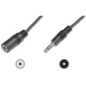 Logilink CA1054 - 3m Cable Audio Stereo Jack 3,5" Macho-Hembra | Marlex Conexion