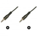 Logilink CA1049 - 1m Cable Audio Stereo Jack 3,5" Macho-Macho | Marlex Conexion