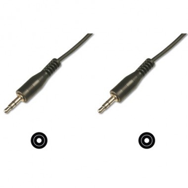 CABLE AUDIO 3.5MM STEREO A 2x RCA MACHO 10M