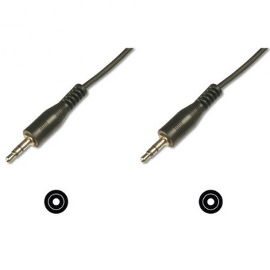 5m Cable Audio Stereo Jack 3,5" Macho-Macho Logilink CA1052