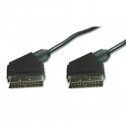 1.5m Cable Euroconector 21 pin M-M (Sec. 10mm) | Marlex Conexion