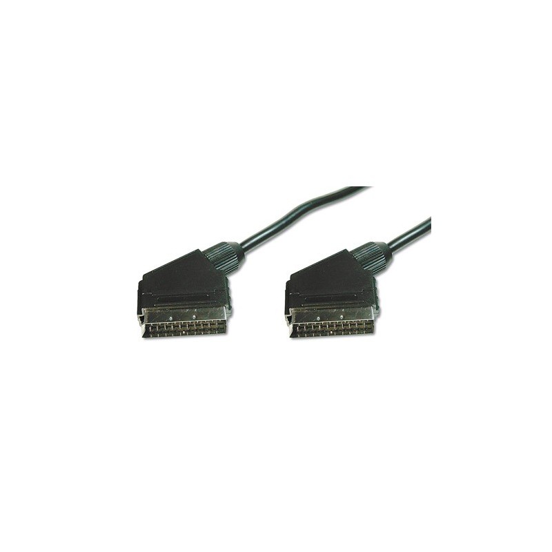 1.5m Cable Euroconector 21 pin M-M (Sec. 10mm)