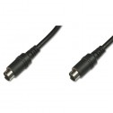 1,5m Cable S-VHS M-M (Mini-DIN 4) | Marlex Conexion