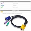 Aten 2L-5202P - 1.8m PS/2 VGA KVM Cable | Marlex Conexion