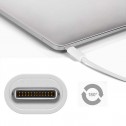 Logilink CU0130 - 0,5m Cable USB 3.2 (Gen 2) Tipo C, Blanco | Marlex Conexion