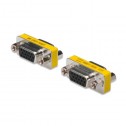 Adaptador de Género VGA HDDB15 Hembra - Hembra | Marlex Conexion