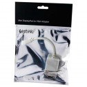 Logilink CV0038 - Cable Conversor Mini DisplayPort 1.1 Macho-VGA Hembra | Marlex Conexion