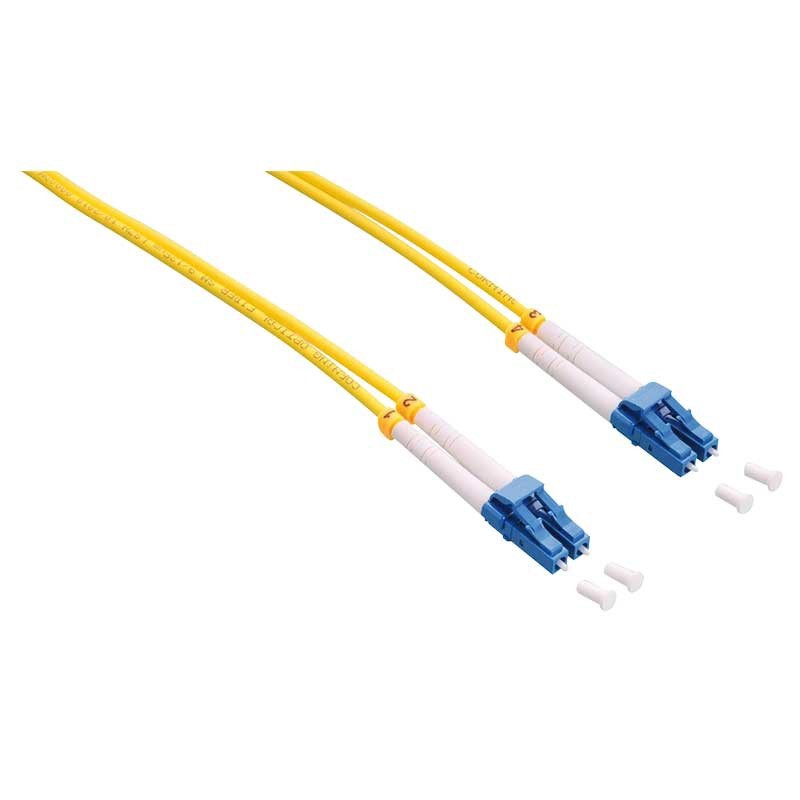 Logilink FP0LC02 - 2m Cable Fibra Óptica OS2 LC-LC 9/125 MonoModo Duplex