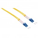 Logilink FP0LC01 - 1m Cable Fibra Óptica OS2 LC-LC 9/125 MonoModo Duplex