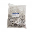 Logilink MP0023 - Conector RJ45 Macho UTP Cat6, Capuchón Gris, Guia (100 pcs)