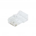 Logilink MP0002 - Conector RJ45 Macho UTP Cat5e (100 pcs) | Marlex Conexion