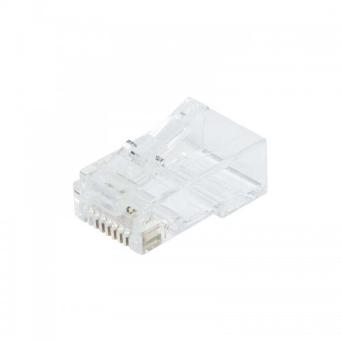 Logilink MP0002 - Conector RJ45 Macho UTP Cat5e (100 pcs) | Marlex Conexion