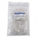 Logilink MP0017 - Conector Telefónico RJ10 4/4 (Bolsa 100 pcs) 