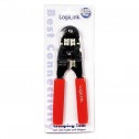 Logilink WZ0004 - Crimpadora para Conectores RJ45 | Marlex Conexion