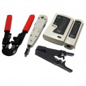 Logilink WZ0012 - Kit Herramientas + Tester para instalacion redes | Marlex Conexion