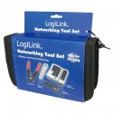 Logilink WZ0012 - Kit Herramientas + Tester para instalacion redes | Marlex Conexion