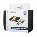 Logilink WZ0030 - Kit de Herramientas para redes Lan Profesional | Marlex Conexion