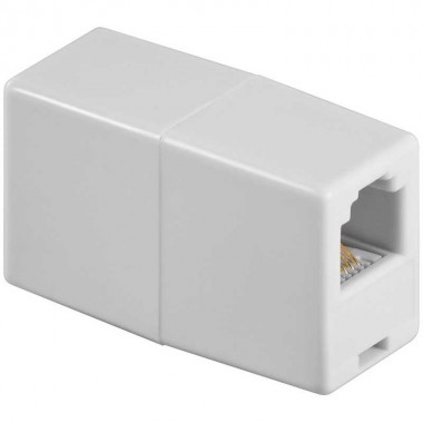 Adaptador RJ11 H-H 6/4 1:1 | Marlex Conexion