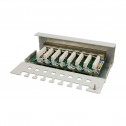 Logilink NP0016A - Patch Panel Sobremesa Cat. 6 FTP 8 puertos, Beige | Marlex Conexion