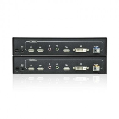 Aten CE680 - Extensor KVM DVI por Fibra Optica(600m)