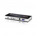 Aten CE770 - Extensor KVM VGA Audio y RS232 (300m)