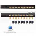 Aten CS1308 - KVM de 8 Puertos USB&PS/2 VGA para Rack 19"