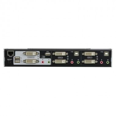 Aten CS1642A - KVM de 2 Puertos USB DVI Doble pantalla