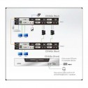 Aten CS1642A - KVM de 2 Puertos USB DVI Doble pantalla