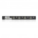Aten CS1644A - KVM de 4 Puertos USB DVI para Doble Pantalla