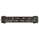  Aten CS1764A - KVM de 4 Puertos USB DVI con Audio y Hub USB 2.0