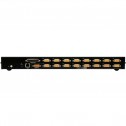 Aten CS1716i - KVM de 16 Puertos USB PS/2 VGA Sobre IP para Rack 19''