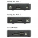 Aten CS782DP - Conmutador KVM de 2 Puertos USB DisplayPort 4K