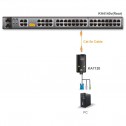 Aten KA7120 - Adaptador KVM PS/2-VGA a Cat5e/6 Módulo para CPU