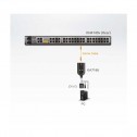 Aten KA7166 - Adaptador KVM USB-DVI a Cat5e/6 (Virtual Media) Módulo para CPU