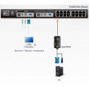 Aten KA7970 - Cable adaptador KVM USB-VGA a Cat5e/6 de 4,5 metros