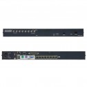 Aten KH1508AI - KVM Cat 5e/6 de 8 Puertos Sobre IP para Rack 19''