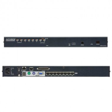 Aten KH1508AI - KVM Cat 5e/6 de 8 Puertos Sobre IP para Rack 19''