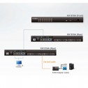 Aten KH1516A - KVM Cat 5e/6 de 16 Puertos para Rack 19'' 