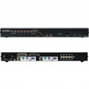 Aten KH2508A - KVM Cat 5e/6 de 8 Puertos, 2 Consolas, para Rack 19'' 