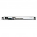 Aten KL1508AM - KVM Cat 5e/6 LCD 17'' de 8 Puertos, Dual Rail, para Rack 19''