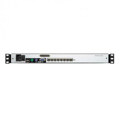 Aten KL1508AM - KVM Cat 5e/6 LCD 17'' de 8 Puertos, Dual Rail, para Rack 19''