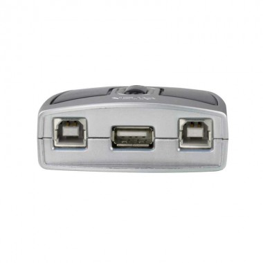 Aten US221 - Conmutador USB 2.0 (2 x 1) | Marlex Conexion