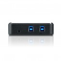 Aten US234 - Conmutador USB 3.0 (2 x 4) | Marlex Conexion