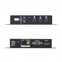 Aten VC812 - Conversor HDMI a VGA y Audio con Escalador | Marlex