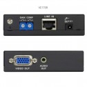 Aten VE170R -Receptor VGA sobre Cat5e/6 con Audio | Marlex Conexion