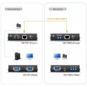 Aten VE170R -Receptor VGA sobre Cat5e/6 con Audio | Marlex Conexion