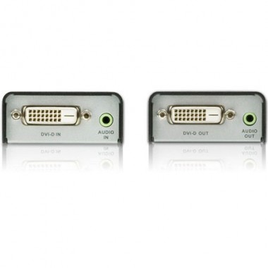 Aten VE600A - Extensor DVI sobre Cat5e/6 con Audio | Marlex Conexion