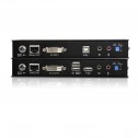 Aten CE620 - Extensor KVM USB-DVI (100m), HDBaseT 2.0, USB Perif 
