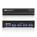 Aten VS134A - Splitter VGA de 4 puertos (450 MHz)